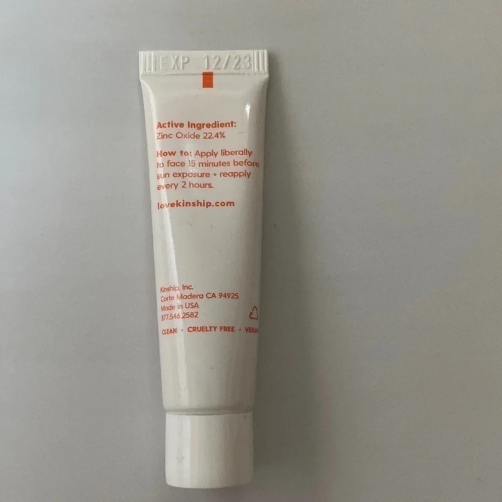 🌻 Kinship Probiotic Moisturizing Sunscreen